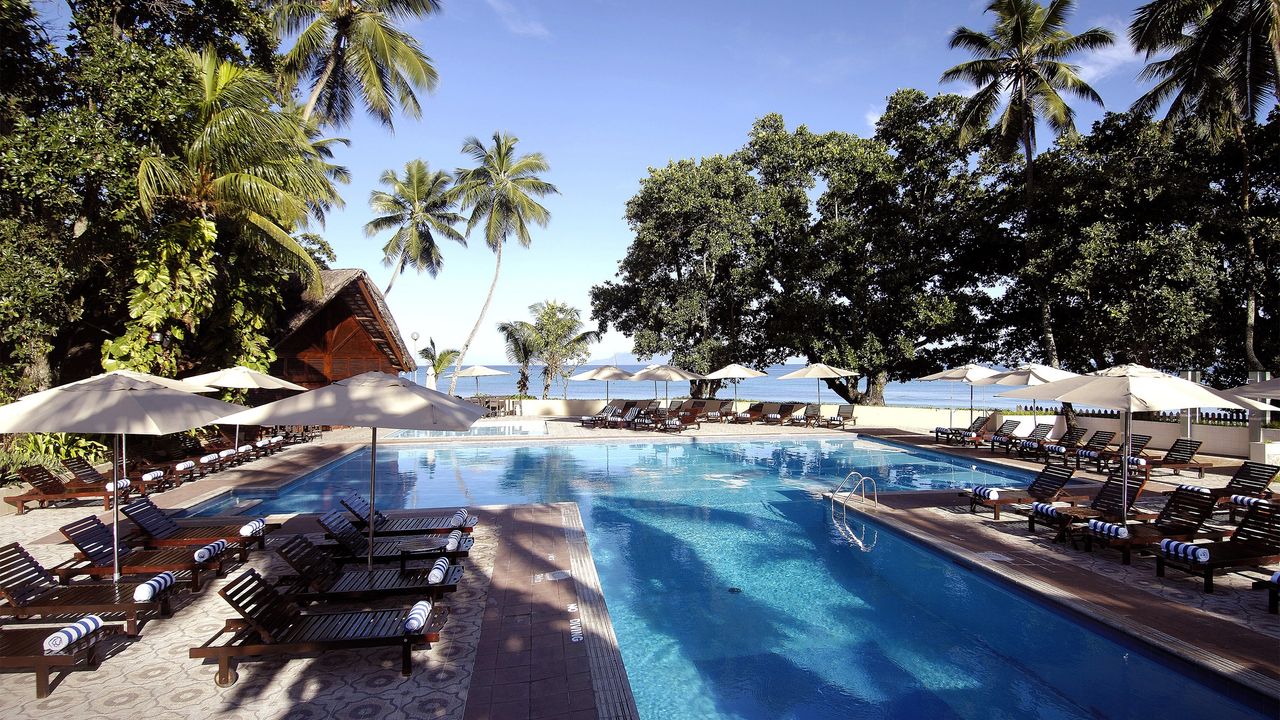 Beau Vallon Bay Hotel, Mahé Island