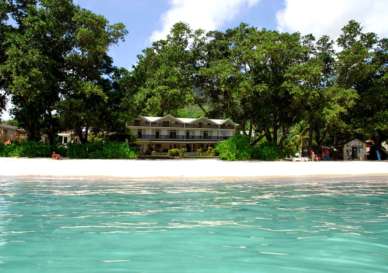 Augerine Hotel, Beau Vallon Bay, Mahé Island